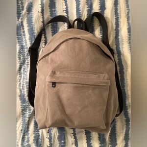 Brandy Melville John Galt gray backpack